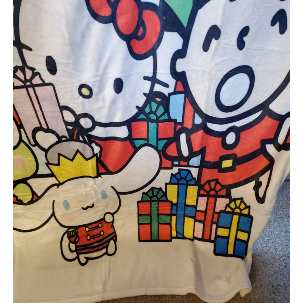 Hello Kitty and friends Christmas Blanket 40x40